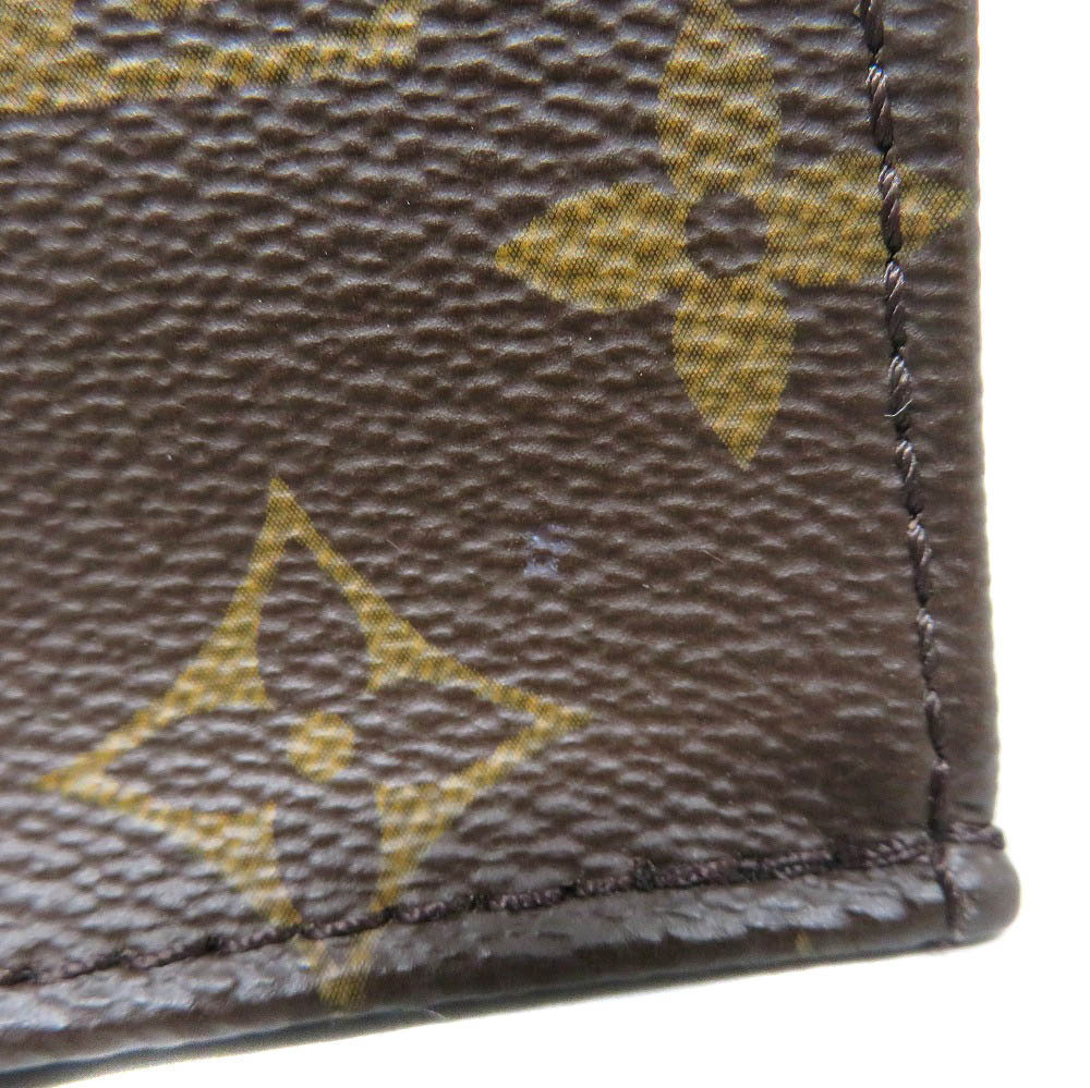 Louis Vuitton Sac Plat Monogram Bag Brown